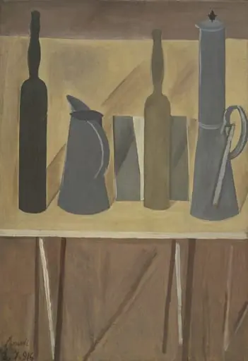 Untitled, by Giorgio Morandi