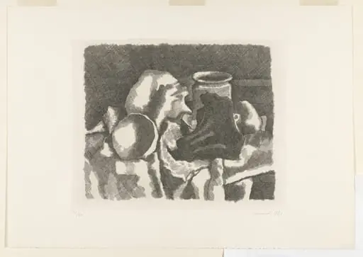 Untitled, by Giorgio Morandi