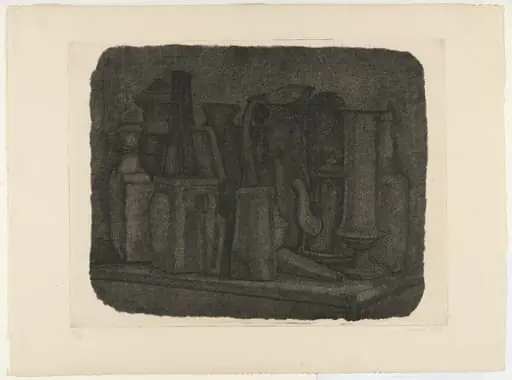 Untitled, by Giorgio Morandi