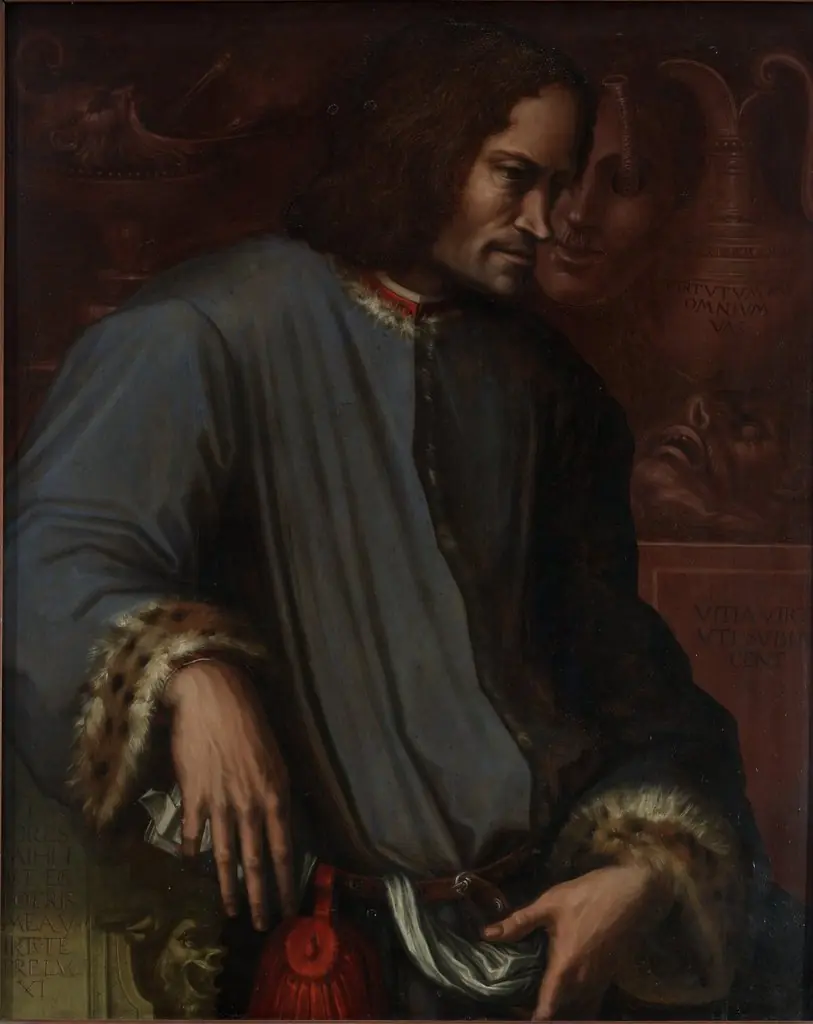 Portrait of Lorenzo de' Medici, by Giorgio Vasari