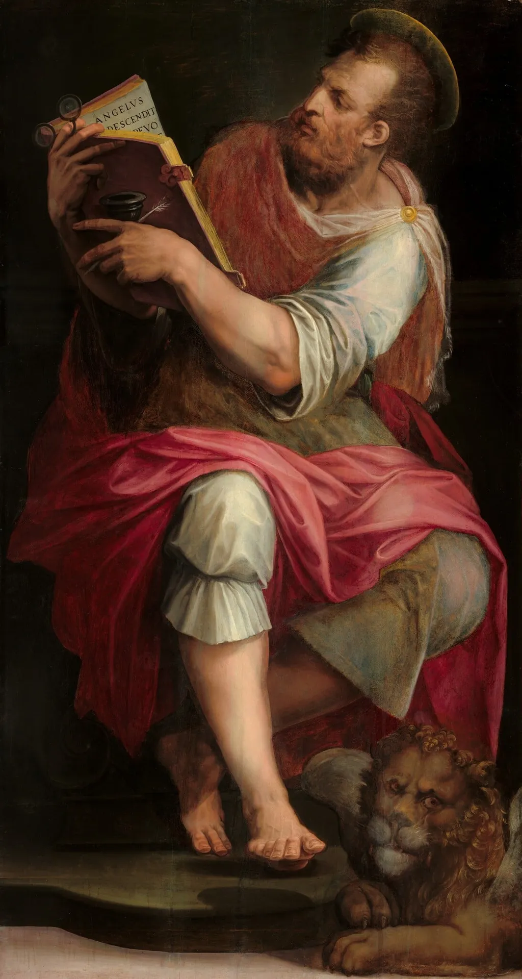 Saint Mark, by Giorgio Vasari, oil, 1570