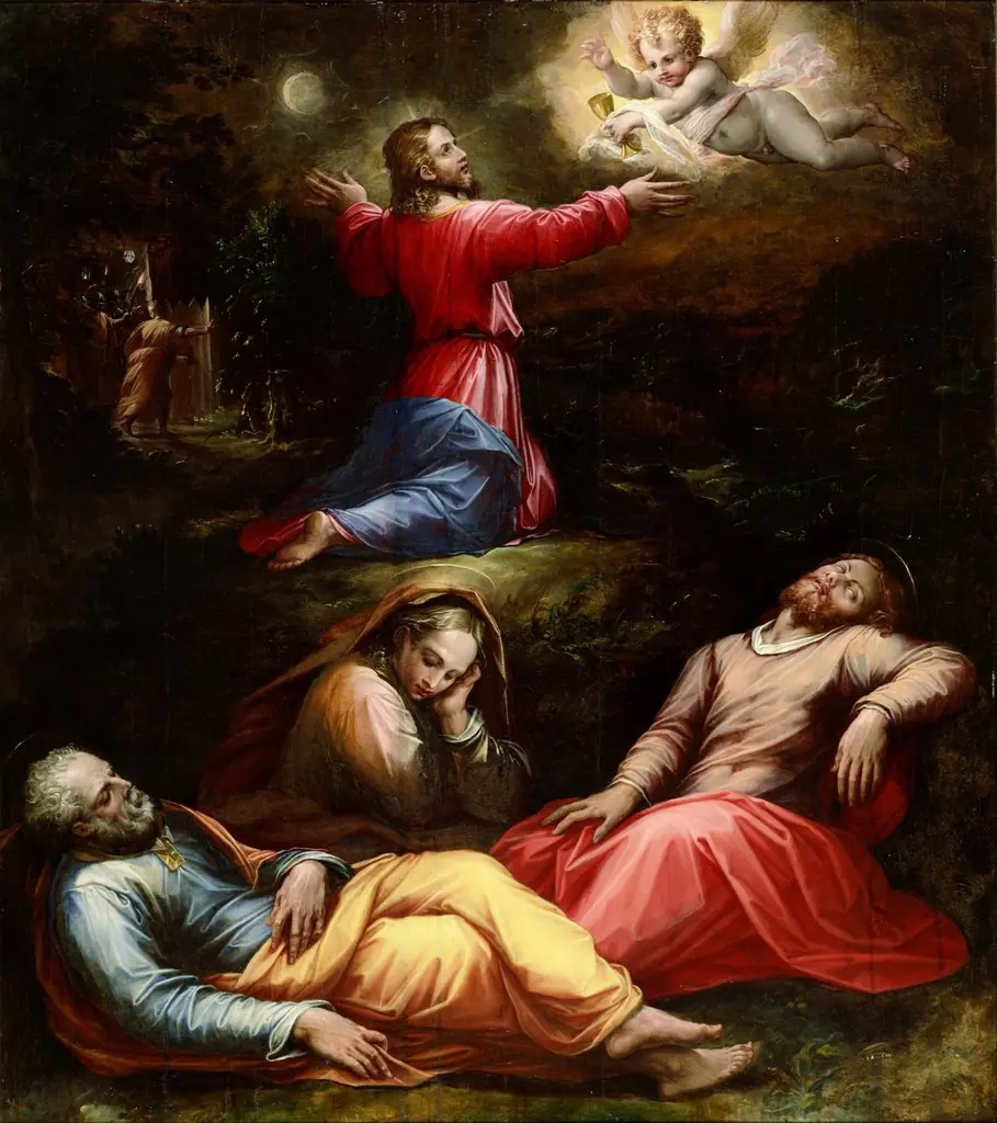 The Garden of Gethsemane, by Giorgio Vasari