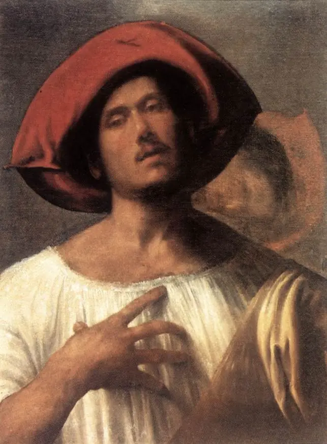 Cantore appassionato, by Giorgione