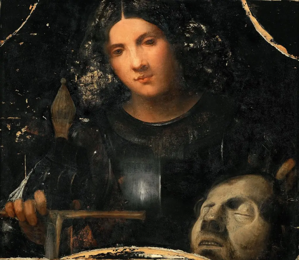 David with the Head of Goliath