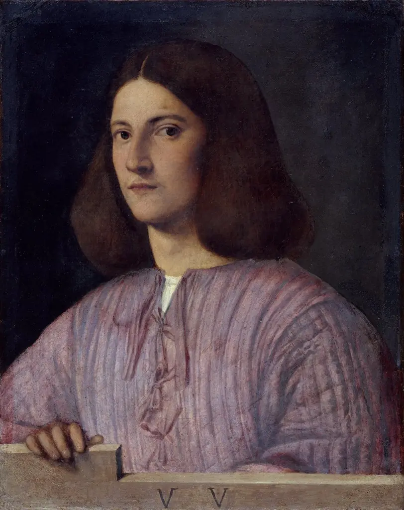 Giustiniani Portrait, by Giorgione