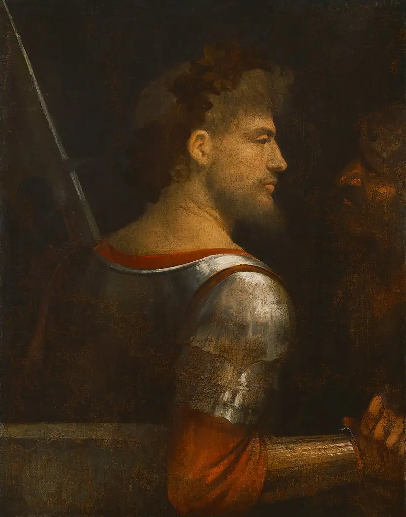 Portrait of a Warrior