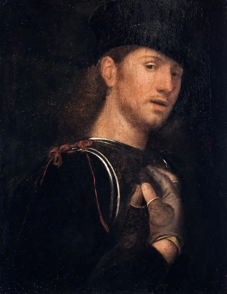 Portrait of An Archer, by Giorgione