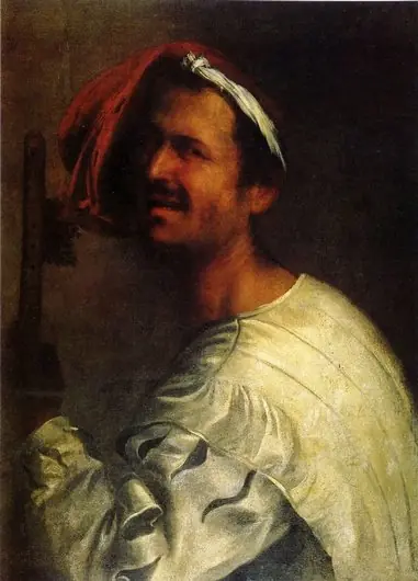 Suonatore di flauto, by Giorgione