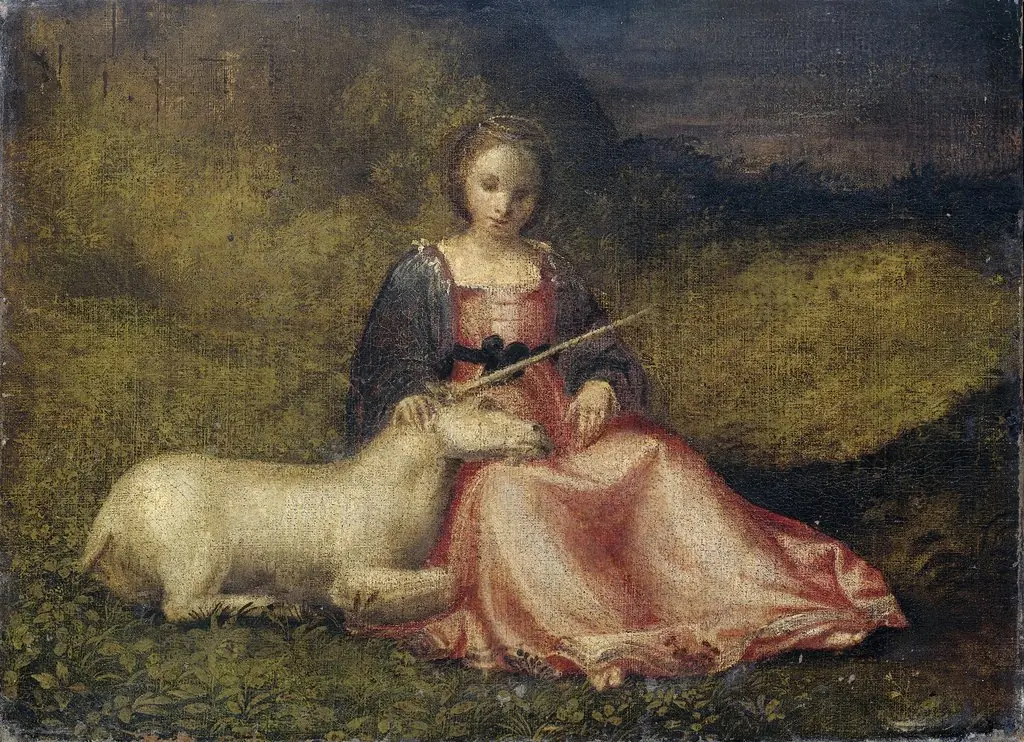 Woman with a Unicorn, by Giorgione