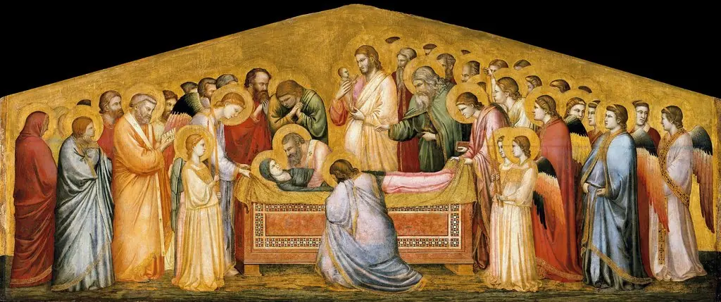 Death of the Virgin, by Giotto