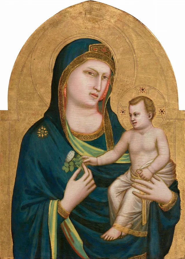 Madonna and Child — Giotto