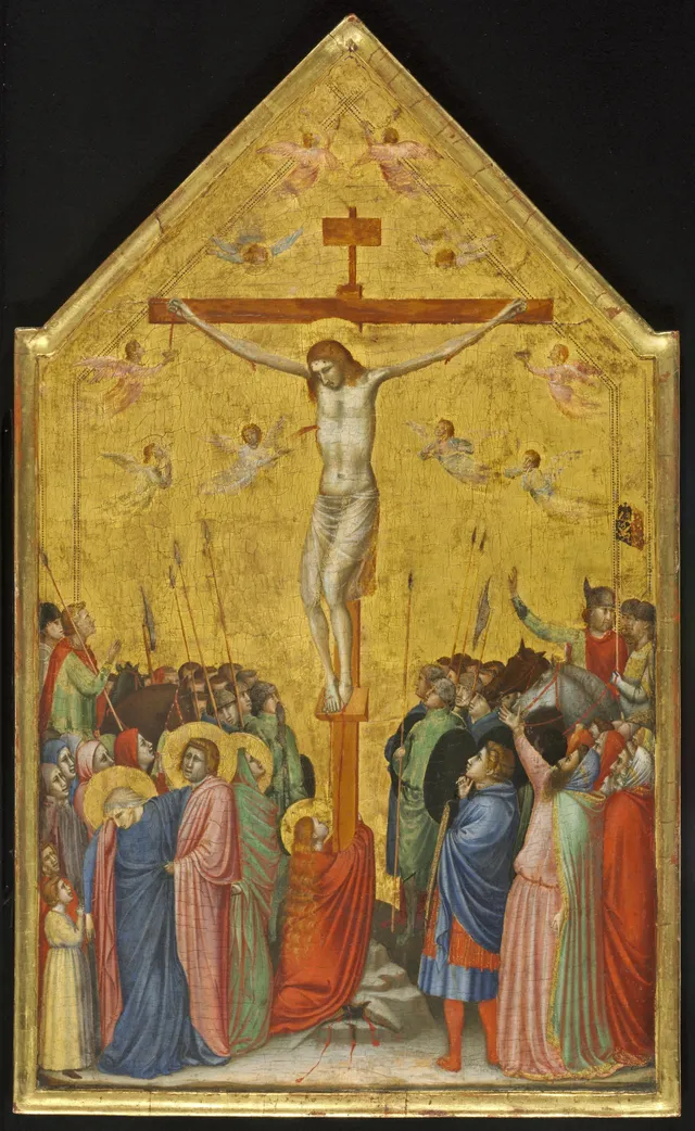 The Crucifixion of Christ — Giotto