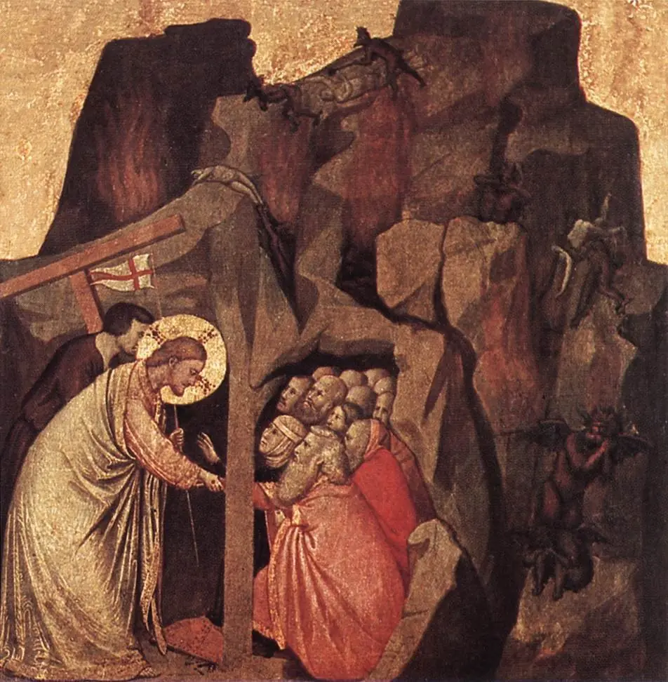 The Descent into Limbo, by Giotto