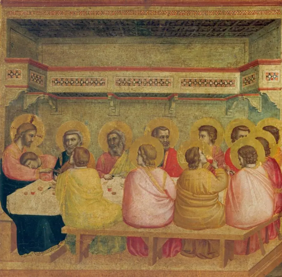 The Last Supper, by Giotto
