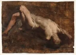 Saint Sebastian, by Giovan Battista Langetti