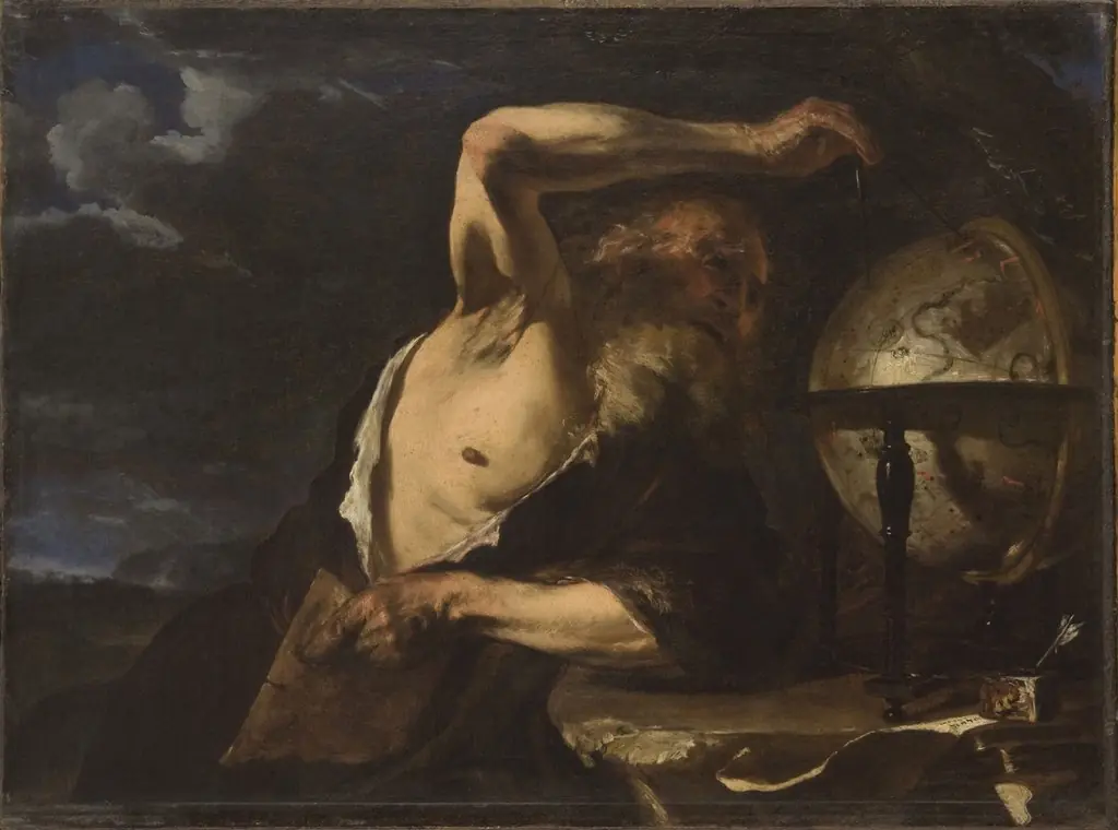 The Philosopher Anaxagoras, by Giovan Battista Langetti