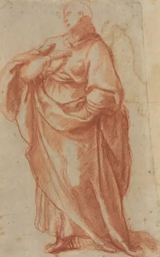 Prudence [verso], by Giovanni Alberti