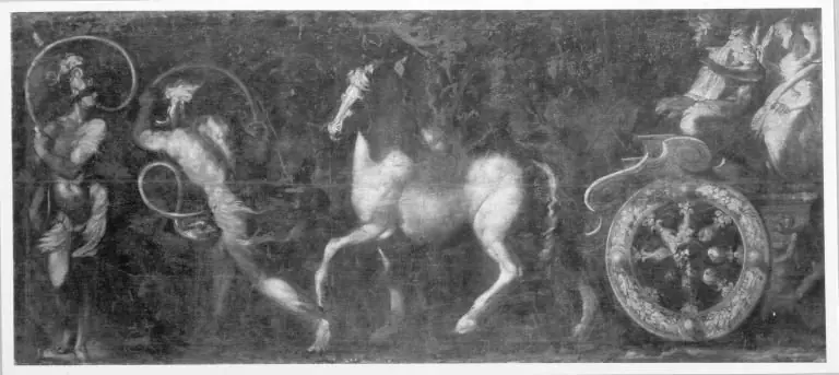 Der Wagen des Triumphators, by Giovanni Andrea Donducci