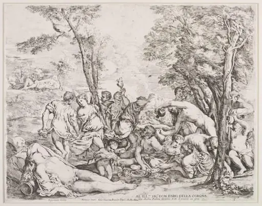 The Triumph of Bacchus, by Giovanni Andrea Podestà