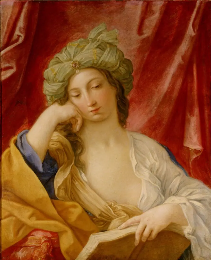 Sibylle, by Giovanni Andrea Sirani