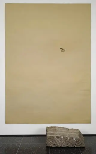 Untitled, by Giovanni Anselmo