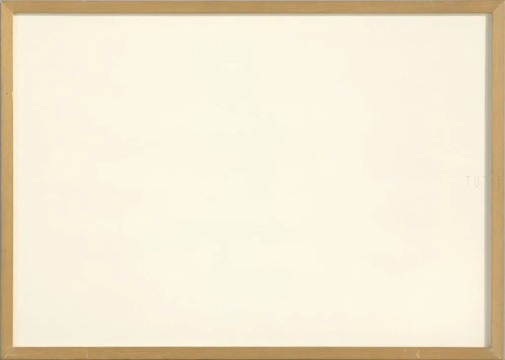 Untitled, by Giovanni Anselmo, wood, 1973