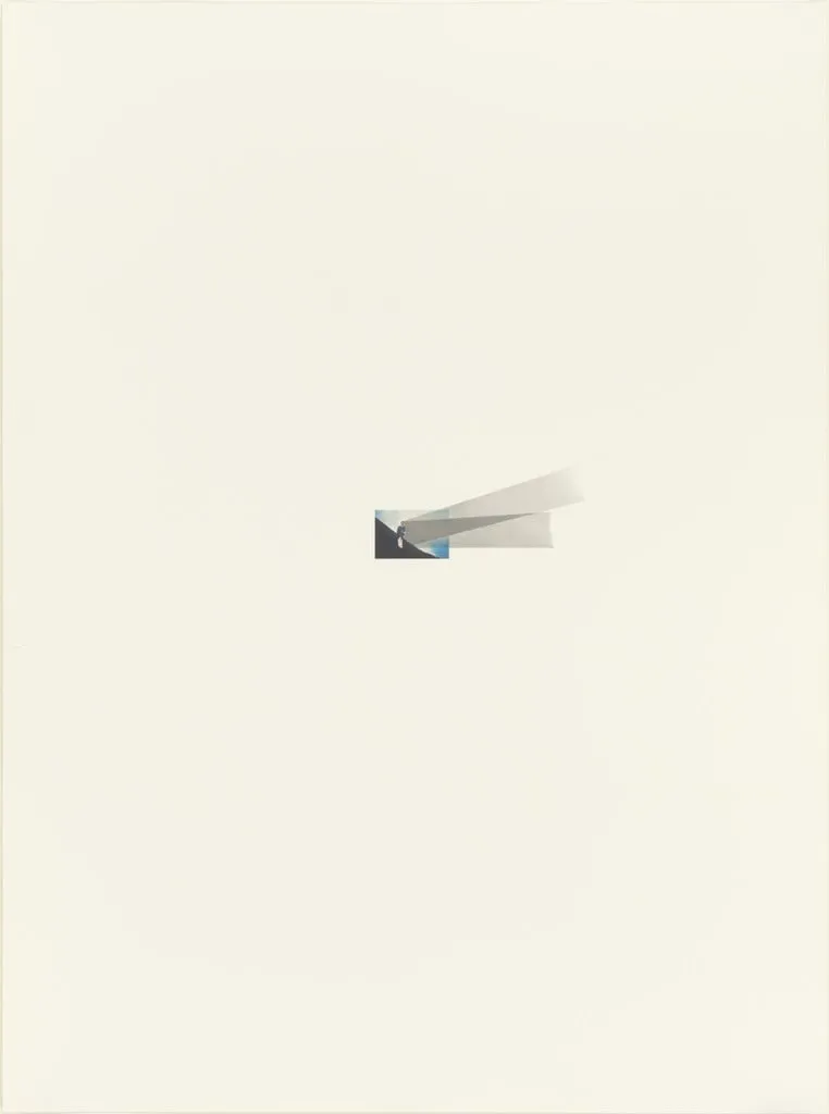 Untitled, by Giovanni Anselmo, graphite, 1982