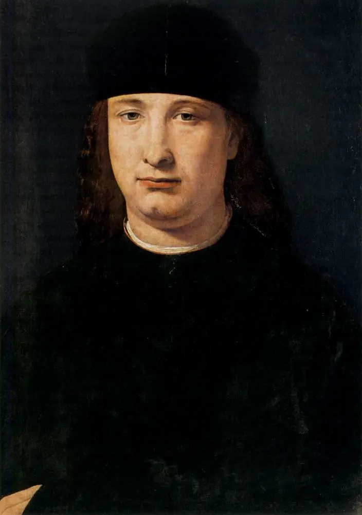 Portrait of a Notable (or Gerolamo Casio), by Giovanni Antonio Boltraffio