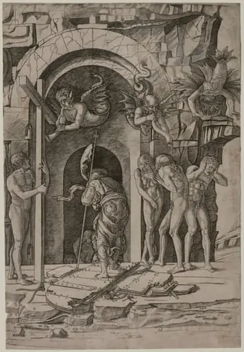 Descent into Limbo, by Giovanni Antonio da Brescia