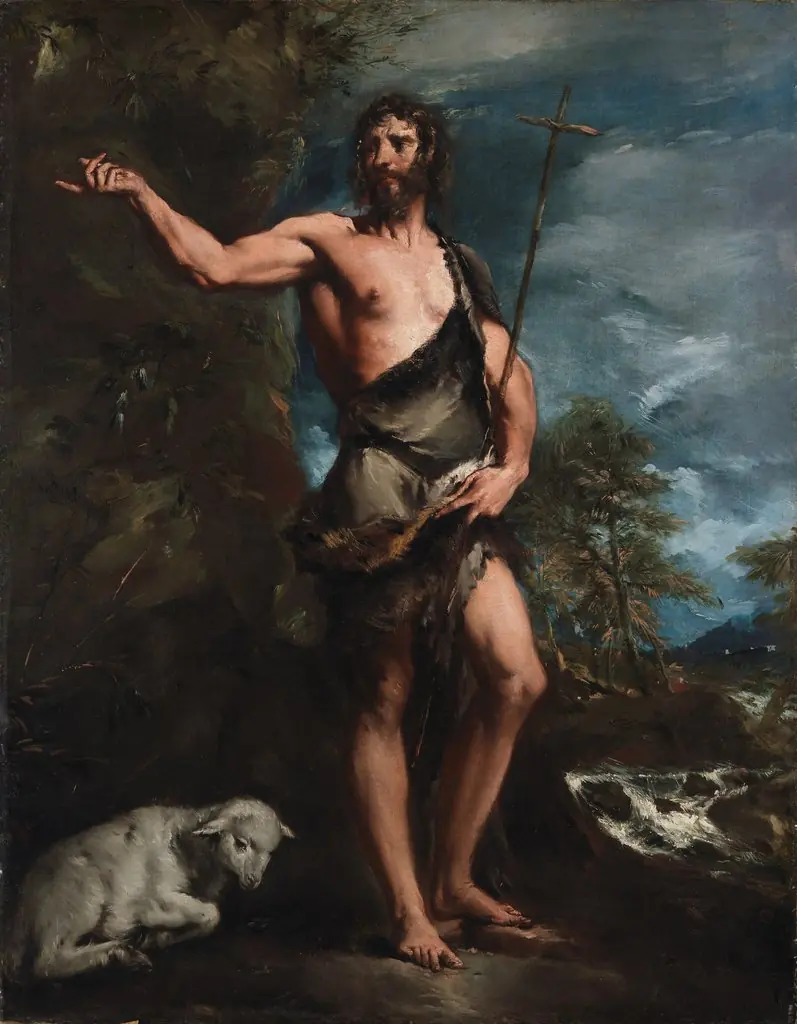 Saint John the Baptist in the Wilderness