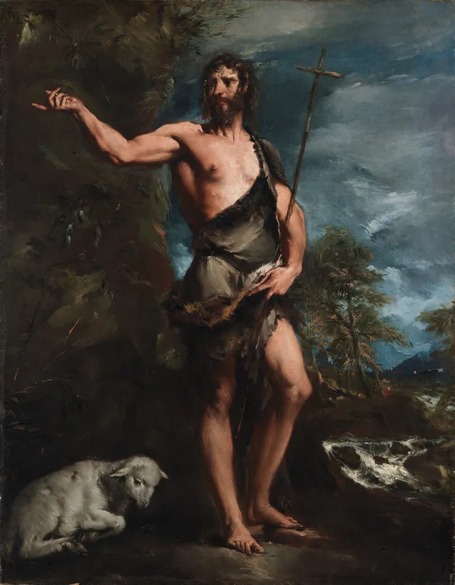 Saint John the Baptist in the Wilderness