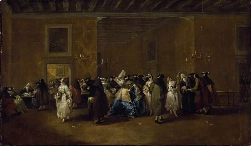 The Sala grande of the Ridotto, Palazzo Dandolo, S. Moisè, by Giovanni Antonio Guardi