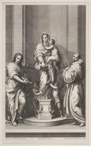 Madonna and Child, by Giovanni Antonio Lorenzini