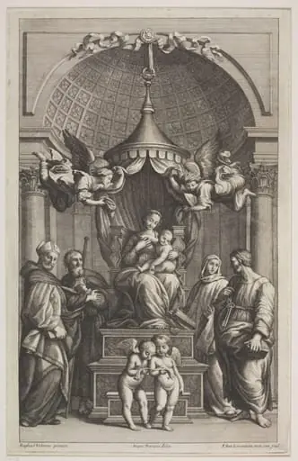 The Madonna, by Giovanni Antonio Lorenzini