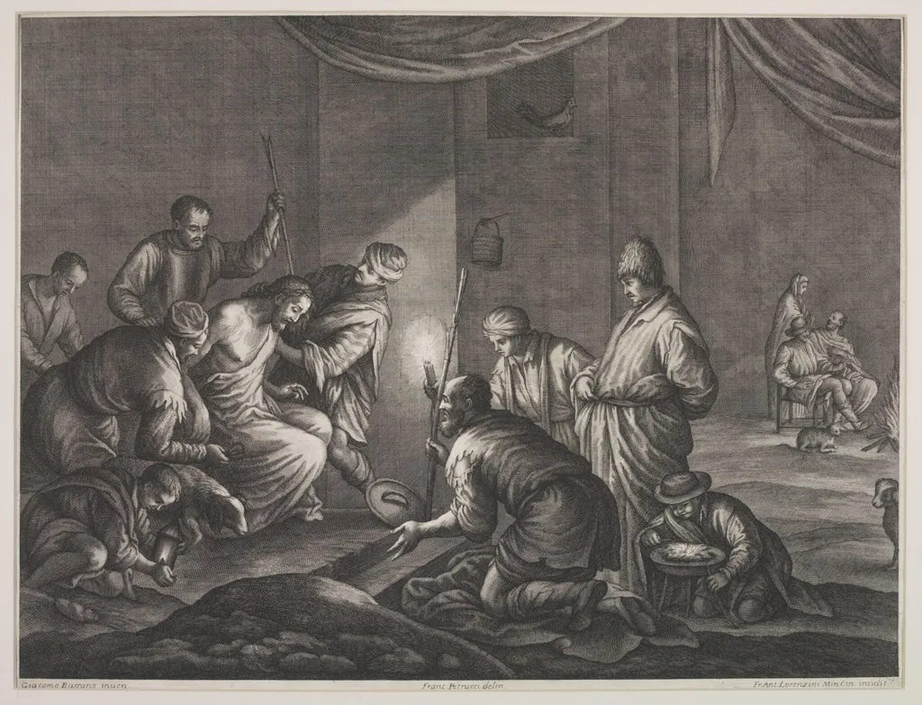 Untitled, by Giovanni Antonio Lorenzini, 1750