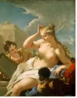 Bathsheba, by Giovanni Antonio Pellegrini