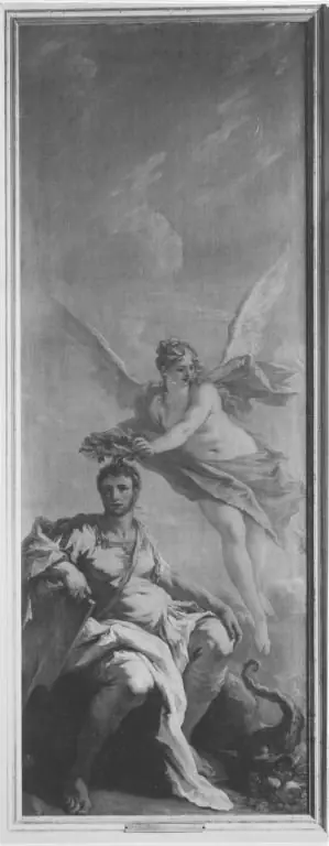 Die Krönung des Siegers, by Giovanni Antonio Pellegrini