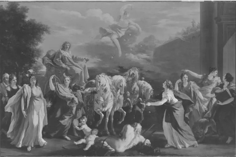 Einzug des Kurfürsten Johann Wilhelm von der Pfalz, by Giovanni Antonio Pellegrini