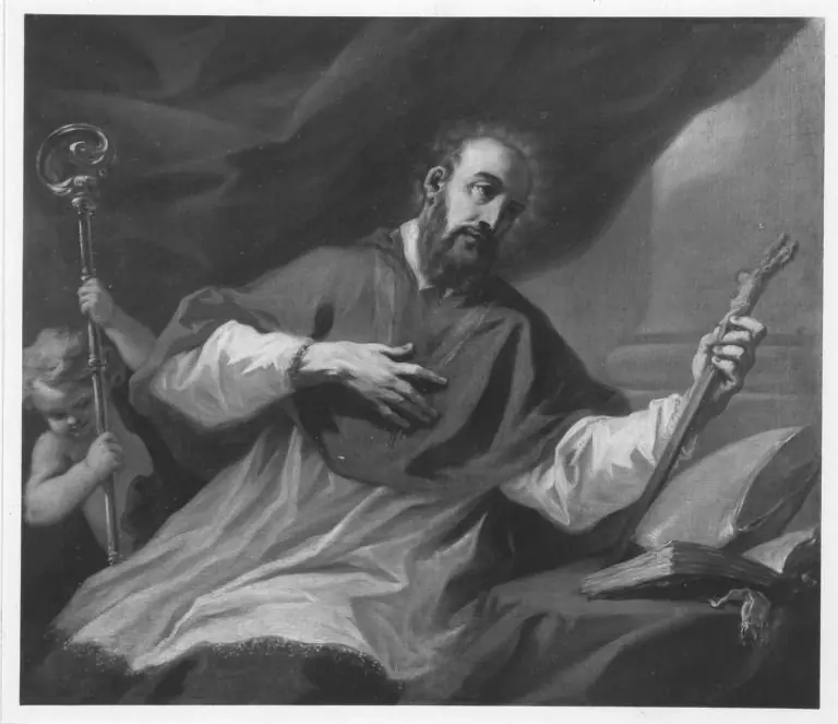 Hl. Karl Borromäus, by Giovanni Antonio Pellegrini