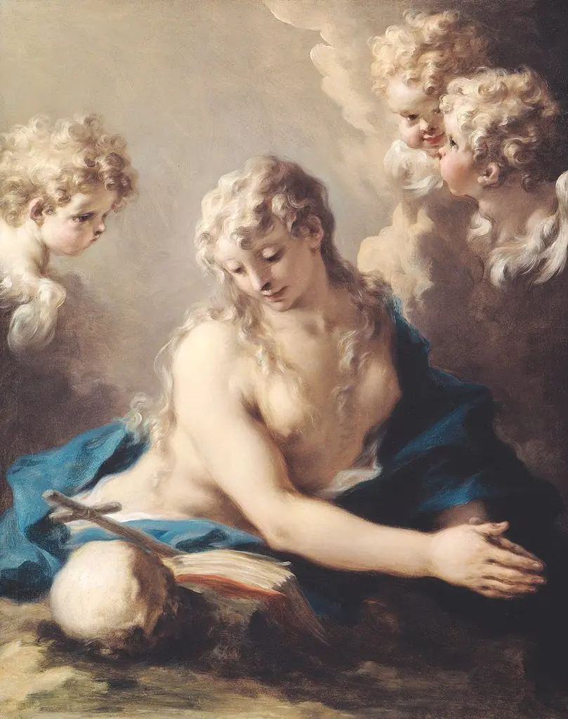 La Madeleine pénitente, by Giovanni Antonio Pellegrini