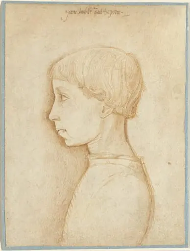 Portrait of a Boy in Profile, by Giovanni Badile