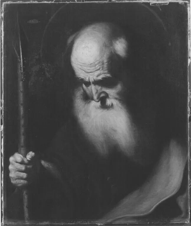 Der Apostel Matthias, by Giovanni Baglione, unspecified, 1607