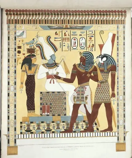 Plates Illustrative Of The Researches And Operations Of G. Belzoni In Egypt And Nubia, by Giovanni Battista Belzoni