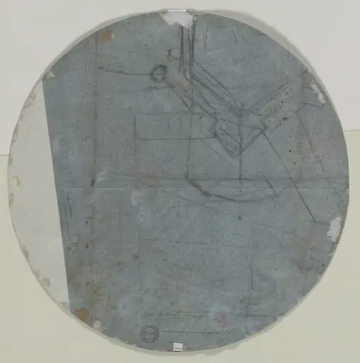 Architectural Sketch(?) (verso), by Giovanni Battista Benaschi