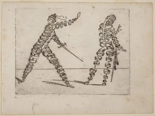 From "Bizzarie di varie Figure", by Giovanni Battista Bracelli