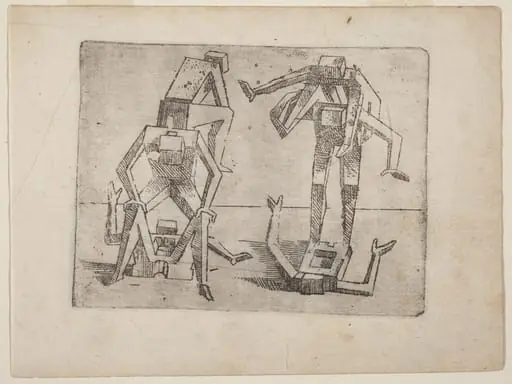 From "Bizzarie di varie Figure", by Giovanni Battista Bracelli
