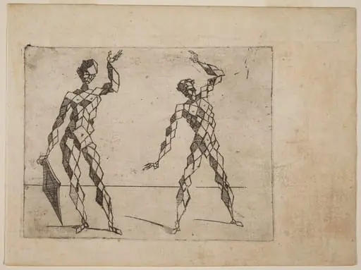 From "Bizzarie di varie Figure", by Giovanni Battista Bracelli
