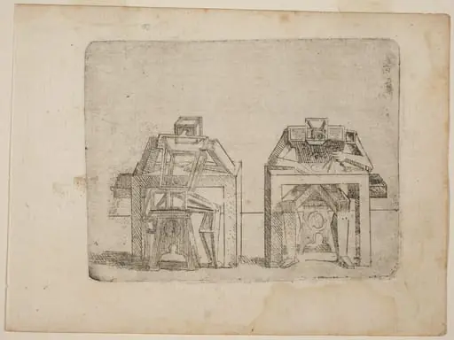 From "Bizzarie di varie Figure", by Giovanni Battista Bracelli