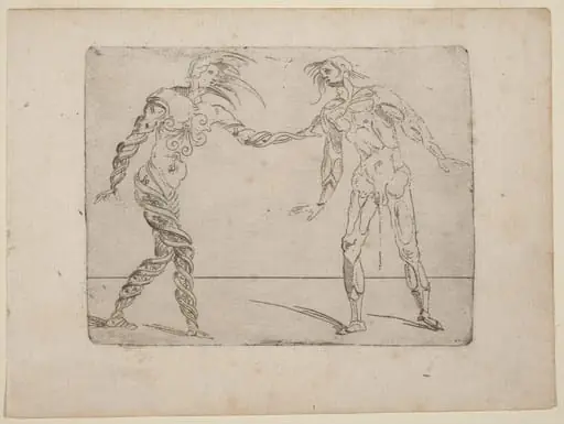 From "Bizzarie di varie Figure", by Giovanni Battista Bracelli