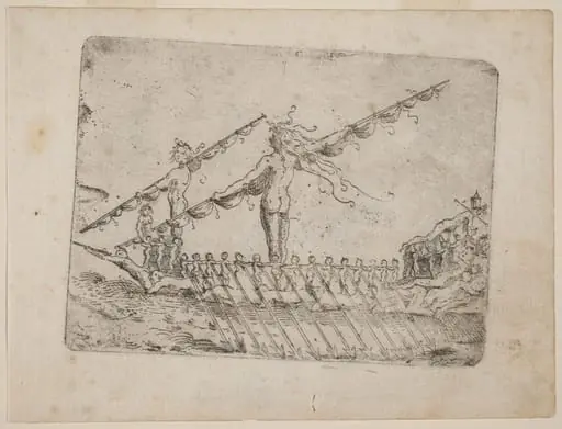 From "Bizzarie di varie Figure", by Giovanni Battista Bracelli